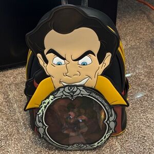 Loungefly Black and Yellow Character Backpack